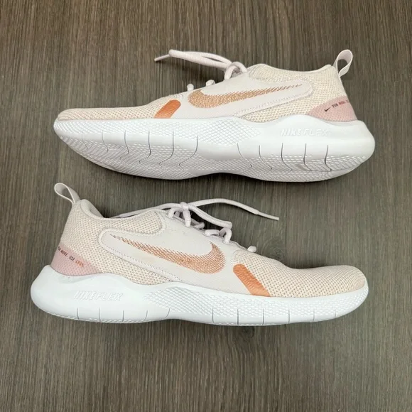Nike Flex Experience Run 10 Running Shoe Sneaker Pink Sz 8.5 NWOB - Picture 6 of 11